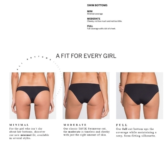 New Tavik Heather Moderate Burnt Orange Bikini Bottoms Size Large - Picture 6 of 10